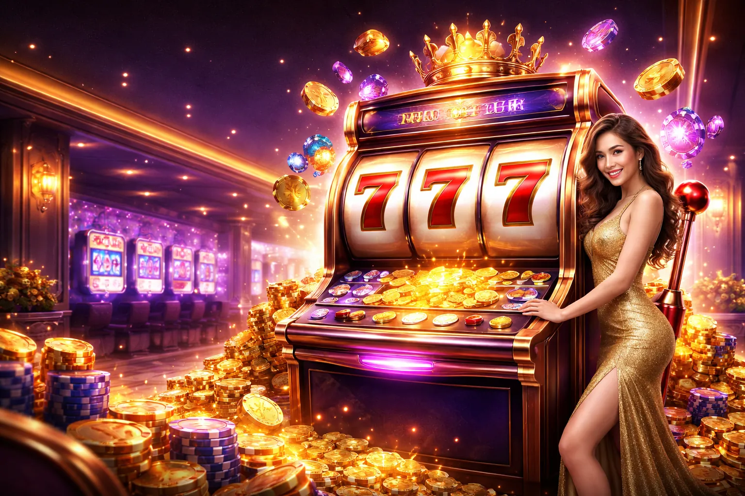 Thế giới trò chơi Slot đa dạng tại 188BET 250 Xổ Số